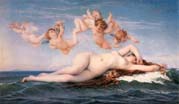 the birth of venus